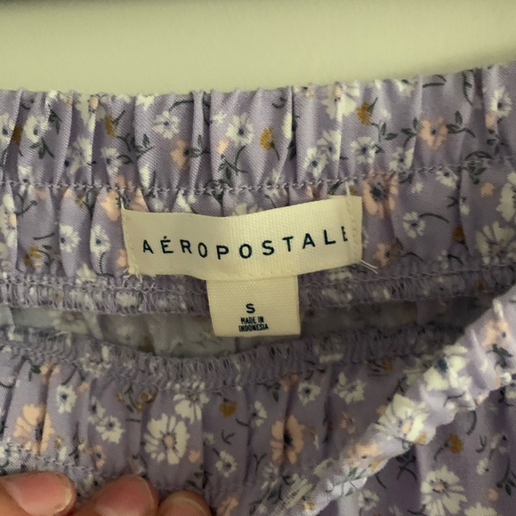 Floral mini skirt - Picture 2 of 2